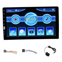 Magideal - Receptor De Audio Para Vehículos, Función Atrás, Llamadas Manos , Control Del Volante, Reproductor De Radio Para Coche Con Pantalla , Radio De Coche Radio De Coche Solamente