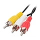 thumbnail image 3 of Cable Auxiliar A Rca 3x1 Aux 3-5mm De Audio Y Video 1-5m, 3 of 3