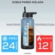thumbnail image 4 of Pack 2 Termo Acero Inoxidable 1lt Hyperhike + 6 Tapas Azul/ Blanco, 4 of 8