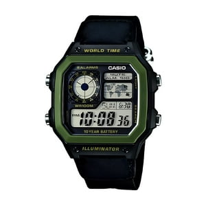 Casio - Reloj Ae-1200Whb-1Bv Hombre Digital Resina