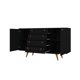 thumbnail image 2 of Aparador Buffet Retro California Negro, 2 of 4
