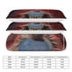 thumbnail image 3 of Juego de ropa de cama Pennywise, funda nórdica, cómoda y ligera, juego de ropa de cama con diseño de dibujos animados, 3 piezas., 3 of 3