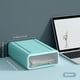 thumbnail image 1 of Maximize Your Workspace with our Multi-Layer Drawer Type Desktop Shelf Storage Box - Perfect for Office Storage and Finishing Needs!, 1 of 5