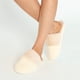 thumbnail image 1 of Pantufla de Mujer Zapatilla Gamuza Taupe Claro, 1 of 3