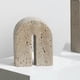 thumbnail image 5 of Arco Escultural Piedra Travertino Decorativo Pequeño, 5 of 10