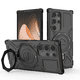 thumbnail image 1 of Funda FOXDOCK para Samsung Galaxy S24 Ultra , magnética, ligera, soporte 360°, antigolpes, 1 of 4