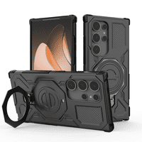 Funda Foxdock Para Samsung Galaxy S24 Ultra , Magnética, Ligera, Soporte 360°, Antigolpes