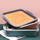 thumbnail image 2 of 1pc, Square Silicone Cake Corrugated Baking Pan, Bread Baking Pan, High Temperature Resistant Baking Silicone Cake Mold, Easy To Wash, Household Accessories, Household Tools, Baking Utensils, Making C, 2 of 2