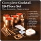 thumbnail image 5 of Juego de 4 vasos de cobre martillado para Moscow Mule, 470 ml, 5 of 6