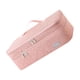 thumbnail image 5 of Bolsa de almacenamiento para secador de pelo Estuche de viaje para secador de pelo Estuche multiusos de poliéster para guardar herramientas de peinado rosa, 5 of 5