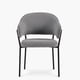 thumbnail image 1 of Silla Home Office Stanford Gris Oscuro, 1 of 7