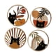thumbnail image 3 of 4 Letreros De Madera Con Diseño De Gato Negro Bohemio Para Decoración De Pared, Para Dormitorio, Guardería Y Estudio., 3 of 5