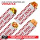 thumbnail image 5 of Papel laminado Stock Your Home Wrappers para salchichas (200), 5 of 7