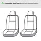 thumbnail image 5 of Fundas de asiento Covercraft Carhartt para Ford F-150/F-250/F-350, 5 of 5