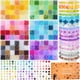 thumbnail image 1 of Kit Cuentas Vidrio Sistenia 6 mm 7200 u 144 Colores, 1 of 3