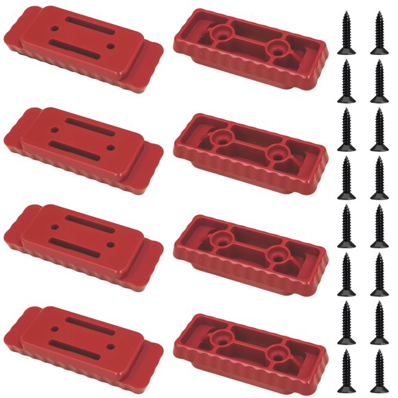 Pies de Montaje Naerza 8 unidades para Milwaukee Packout