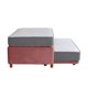 thumbnail image 3 of Cama Nido Zen Best Tela Palo Rosa 1.5 Plaza, 3 of 4