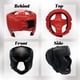 thumbnail image 4 of Cabezal Casco Protectores De Cabeza Deportes Boxeo 58-66cm, 4 of 7