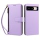 thumbnail image 3 of Funda con Billetera para [Google Pixel 8] con Bolsillo Zipper y Tarjetero Morado claro, 3 of 6