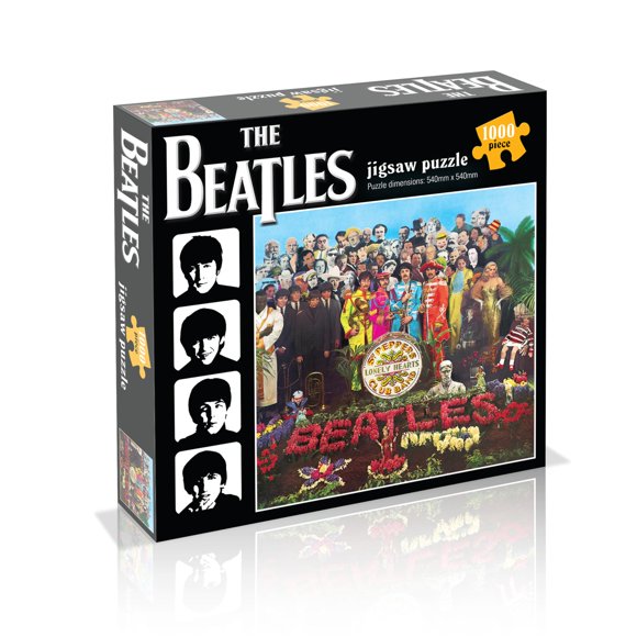 Rompecabezas Paul Lamond Beatles SGT Pepper 1000 piezas 59 cm