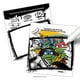 thumbnail image 3 of Paquete de libros para colorear y actividades Ninja Turtles con tatuajes, 3 of 3