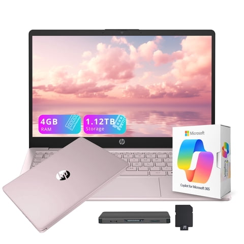 Portátil Hp Stream 14"" N150 4 Gb 1,12 Tb Windows 11 Rosa