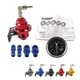 thumbnail image 1 of Regulador de presión de Bencina Combustible Universal Tomei S ROJO, 1 of 2
