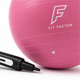 thumbnail image 2 of Pelota Yoga 65 Cm Pilates Core Fitness Antiburst, 2 of 3