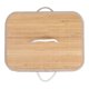 thumbnail image 4 of Canasto Hamper Bamboo Rectangular, 4 of 6
