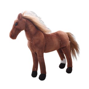 Bothyi - Muñeco De Caballo De Pie, Muñeco De Peluche De Caballo Suave Abrazable Para Niñas, Niños, Adultos, Estilo A