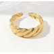 thumbnail image 2 of Anillo “Croissant Medium” Acero Inoxidable, 2 of 3