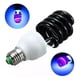 thumbnail image 1 of Ampolleta Ultravioleta Espiral E27 Luz Negra, 1 of 3