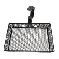 Bothyi - Organizador De Almacenamiento Debajo Del Escritorio Soporte Giratorio Con Abrazadera De Metal Soporte Estacionario Negro