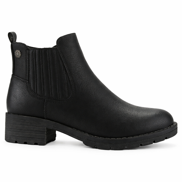 Botin Negro Mujer Casual Chalada Torrinew