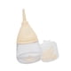thumbnail image 4 of Kit De Alimentación Con Biberón Para Gatitos Tetinas Reemplazables Anti Asfixia Biberón De Leche De 35 Ml Amarillo, 4 of 5