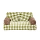thumbnail image 4 of Sofá Cama Para Mascotas Para Todas Las Estaciones, Sofá Cama Para Mascotas De Todas Las Razas, Suministros Para Mascotas, Gato, Verde, S, 4 of 5