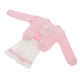 thumbnail image 2 of Traje De Ropa De Muñeca De Escala 1/6 Traje Para Muñeca Femenina De 12 Pulgadas Rosa Claro, 2 of 5