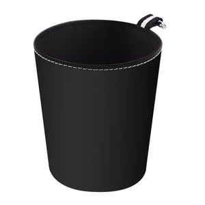 Bothyi - Cubo De Basura Para Coche, Accesorio Duradero Para Interior De Coche, Organizador Multifuncional, Color Negro