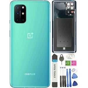 A-Parts - Reemplazo De Vidrio De La Cubierta Trasera Oneplus 8T 5G Green