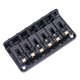 thumbnail image 1 of La carga superior fija del puente de la silla de montar de 69m m hardtail para las piezas de la guitarra eléctrica negro, 1 of 5