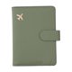 thumbnail image 4 of Protector De Tarjetero Organizador De Documentos Funda De Pasaporte Para Hombre Regalo Boda Verde, 4 of 4