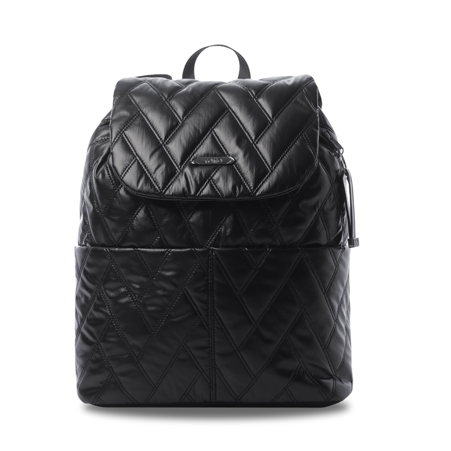 Totto - Mochila Universitario Savanha Porta Pc 13" Negro Mujer