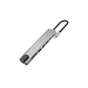 thumbnail image 1 of Adaptador Hub Para Macbook Air M1 M2 8 En 1 Usb-c Hdmi 4k, 1 of 7
