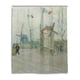 thumbnail image 1 of Cortina de ducha con diseño de Vincent Willam Van Gogh, juego de cortinas de baño con ganchos, tamaño 60 x 72 pulgadas, 1 of 3