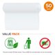 thumbnail image 2 of Tenedores de plástico desechables Stock Your Home (paquete de 50), 2 of 7