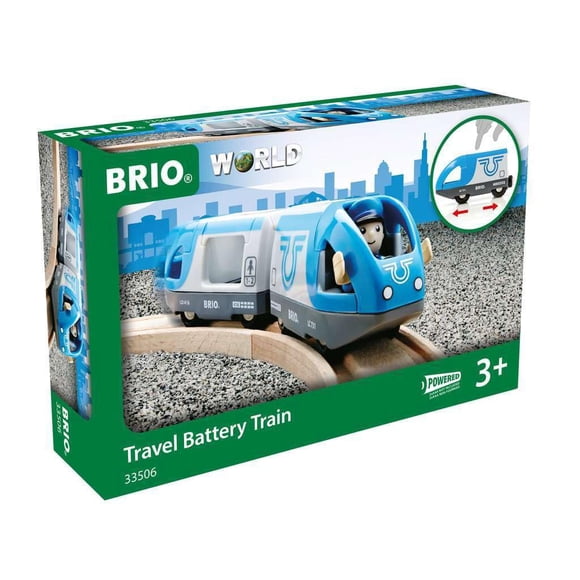 Batería de viaje Brio World 33506 de Train Toy para niños de más de 3 años
