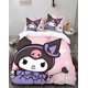 thumbnail image 1 of 3 Piece Anime Bedding Set 3D Printed Cartoon Soft Duvet Cover Set for Bedroom -Queen, 1 of 5