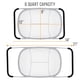 thumbnail image 2 of Colander Acero Inoxidable 6 Litros Con Malla Fina, 2 of 6