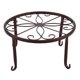 thumbnail image 5 of Soporte para macetas de metal Soporte para macetas de hierro Pote para jarrones Estante Bronce, 5 of 5