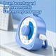 thumbnail image 4 of Blue Rechargeable Silent Kitchen Timer School Family Visualization Countdown Reminder Primary And Secondary School Stationery Back-to-school Season Gift, 4 of 5